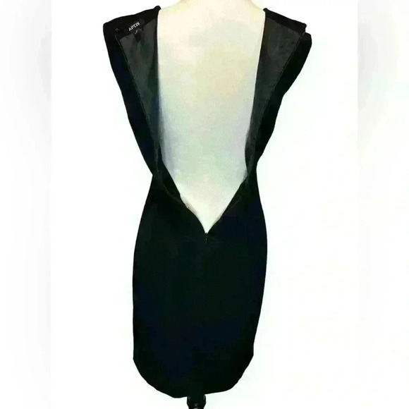 Black business casual dress size 2 - Picture 7 of 14